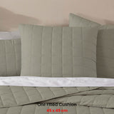 NNEDSZ Rhodes Moss Square Filled Cushion 45 x 45cm
