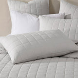 NNEDSZ Rhodes Silver Oblong Filled Cushion 30 x 50cm