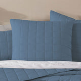 NNEDSZ Rhodes Steel Square Filled Cushion 45 x 45cm