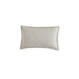 NNEDSZ Private Collection Urban Stone 100% Cotton Waffle Oblong Filled Cushion