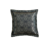 NNEDSZ Davinci Valencia Emerald Square Filled Cushion 45 x 45cm