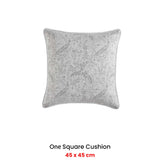 NNEDSZ Private Collection Wren Ash Square Filled Cushion 45 x 45cm