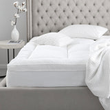 NNEDSZ 1100GSM Pillowtop Mattress Protector 50cm Wall Queen