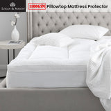 NNEDSZ 1100GSM Pillowtop Mattress Protector 50cm Wall Queen