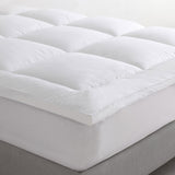 NNEDSZ 1100GSM Pillowtop Mattress Protector 50cm Wall Queen