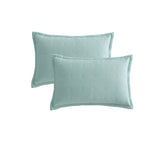 NNEDSZ Platinum Collection Pair of Ascot Surf Standard Pillowcases 48 x 73 + 20cm