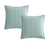 NNEDSZ Platinum Collection Pair of Ascot Surf European Pillowcases 65 x 65cm