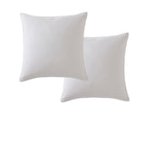 NNEDSZ Platinum Collection Pair of Balmoral Lilac European Pillowcases 65 x 65cm