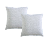 NNEDSZ Logan and Mason Pair of Botanical Coast Sage European Pillowcases 65 x 65cm