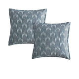 NNEDSZ Pair of Cape Conran Teal European Pillowcases 65 x 65cm