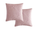 NNEDSZ Platinum Collection Pair of Flourish Rose European Pillowcases 65 x 65cm