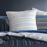NNEDSZ Pair of Hemsworth Charcoal European Pillowcases 65 x 65cm