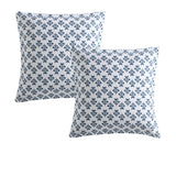 NNEDSZ Pair of Into the Blue European Pillowcases 65 x 65cm