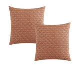 NNEDSZ Pair of Kalihari Sand European Pillowcases 65 x 65cm