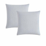 NNEDSZ Platinum Collection Pair of Kayo Fog European Pillowcases 65 x 65cm