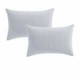 NNEDSZ Platinum Collection Pair of Kayo Fog Standard Pillowcases 48 x 73 + 20cm