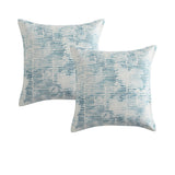 NNEDSZ Pair of Kiama Blue European Pillowcases 65 x 65cm
