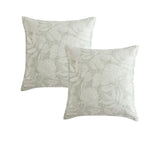 NNEDSZ Logan and Mason Pair of Leeton Eucalyptus European Pillowcases 65 x 65cm
