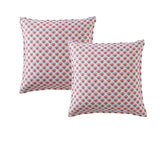 NNEDSZ Logan and Mason Pair of Lumiere Multi European Pillowcases 65 x 65cm