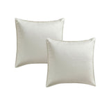 NNEDSZ Davinci Octavia Champagne Pair of European Pillowcases 65 x 65 cm