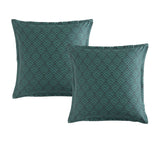 NNEDSZ Pair of Secret Garden Multi European Pillowcases 65 x 65cm