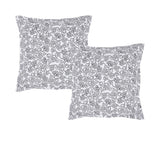 NNEDSZ Pair of Shanghai Nights European Pillowcases 65 x 65cm