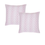 NNEDSZ Pair of Summer Daze Pink European Pillowcases 65 x 65cm