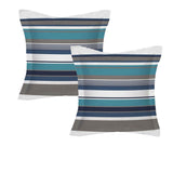 NNEDSZ Pair of Trent Lagoon European Pillowcases 65 x 65cm