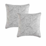 NNEDSZ Private Collection Pair of Wren Ash European Pillowcases  65 x 65cm