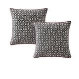 NNEDSZ Logan and Mason Pair of Yume Black European Pillowcases 65 x 65cm