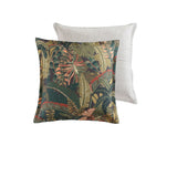 NNEDSZ Pair of Zawadi Green European Pillowcases 65 x 65cm