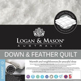 NNEDSZ 75% Feather 25% Duck Down Premium Quality Quilt King