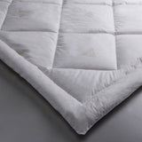 NNEDSZ 500GSM Pure Wool Premium Quality Quilt Single