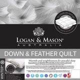 NNEDSZ 75% Duck Down 25% Feather Premium Quality Quilt Queen