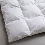 NNEDSZ 80% White Goose Down 20% Feather Premium Quality Quilt King