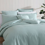 NNEDSZ Platinum Collection Ascot Surf Waffle Quilt Cover Set King
