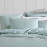 NNEDSZ Platinum Collection Ascot Surf Waffle Quilt Cover Set Queen