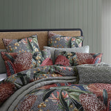 NNEDSZ Barrabar Ruby 250TC 100% Cotton Sateen Quilt Cover Set King