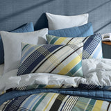 NNEDSZ Beach House Blue 250TC 100% Cotton Sateen Quilt Cover Set Super King