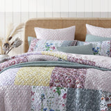 NNEDSZ Platinum Collection Bodhi Pink 100% Cotton Sateen Quilt Cover Set King