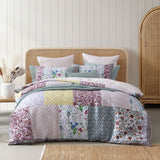 NNEDSZ Platinum Collection Bodhi Pink 100% Cotton Sateen Quilt Cover Set Queen