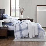 NNEDSZ Private Collection Cannon White 100% Cotton Waffle Quilt Cover Set Queen