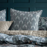 NNEDSZ Cape Conran Teal 250TC 100% Cotton Sateen Quilt Cover Set Super King