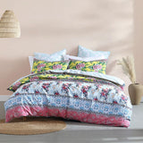 NNEDSZ Clover Spring Quilt Cover Set Queen