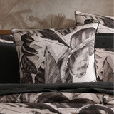 NNEDSZ Elio Black 250TC 100% Cotton Sateen Quilt Cover Set King