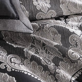 NNEDSZ Davinci Emerson Granite Woven Quilt Cover Set King