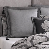 NNEDSZ Davinci Emerson Granite Woven Quilt Cover Set King