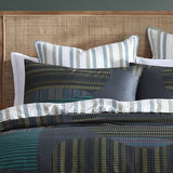 NNEDSZ 250TC Hemsworth Charcoal Cotton Sateen Quilt Cover Set King