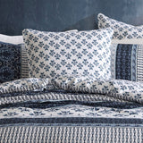 NNEDSZ Into the Blue 250TC 100% Cotton Sateen Quilt Cover Set King