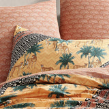 NNEDSZ Kalihari Sand Quilt Cover Set King